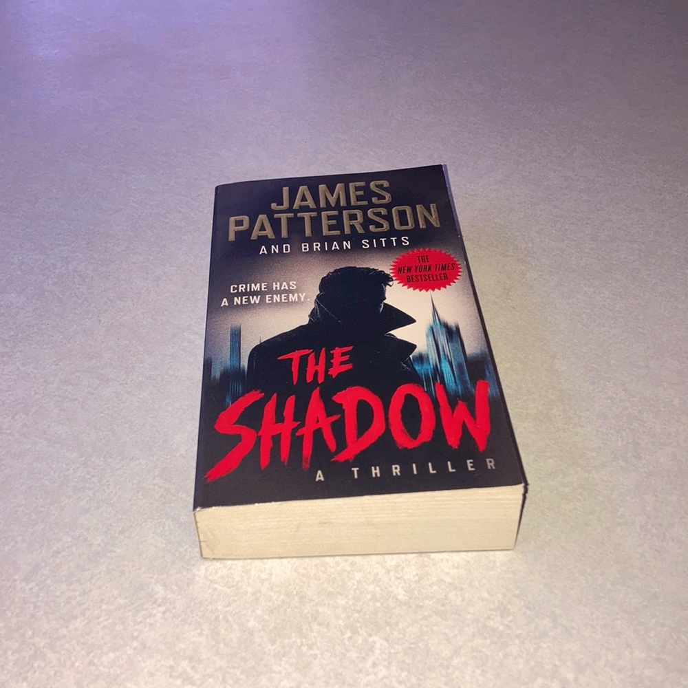 James Patterson Book